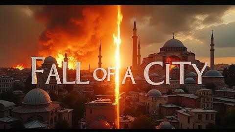 The Fall of Constantinople: The Siege That Changed the World