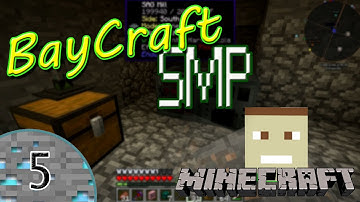 BayCraft SMP | E5 | Do you even sort items bro?