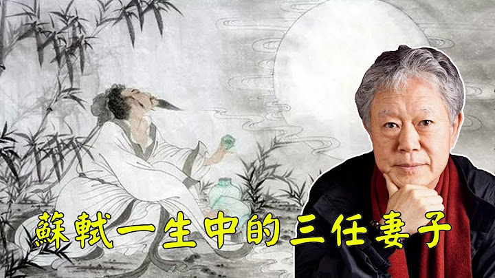 蒋勋话东坡 01：苏轼一生中的3任妻子 - 天天要闻