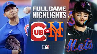 CUBS vs. METS Full Game Highlights (6/24/26) | MLB Highlights