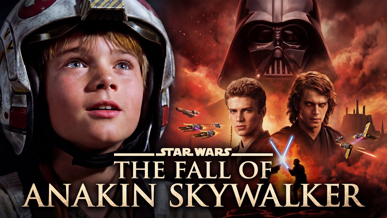 The Fall of Anakin Skywalker | Music video Star Wars | From Anakin to ...