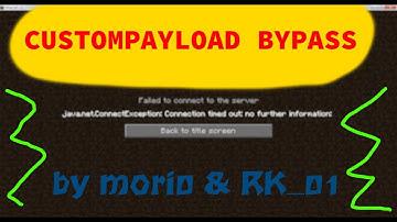 CustomPayload Bypass on some big Servers | feat. RK_01 | EaZy Client