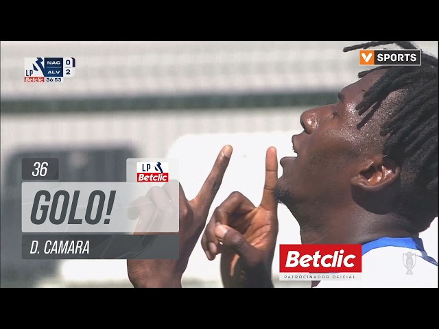 Golo D. Camara: Nacional 0-(2) Alverca (Liga 26/27 #6)