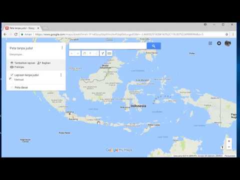 Video: Cara Memasukkan Koordinat Ke Dalam Google