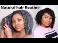 Curly Natural Hair Wash day Routine 2022 | Low Porosity Hair *easy & detailed*