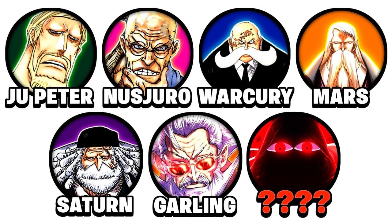 Every Gorosei In One Piece Explained in 20 Minutes