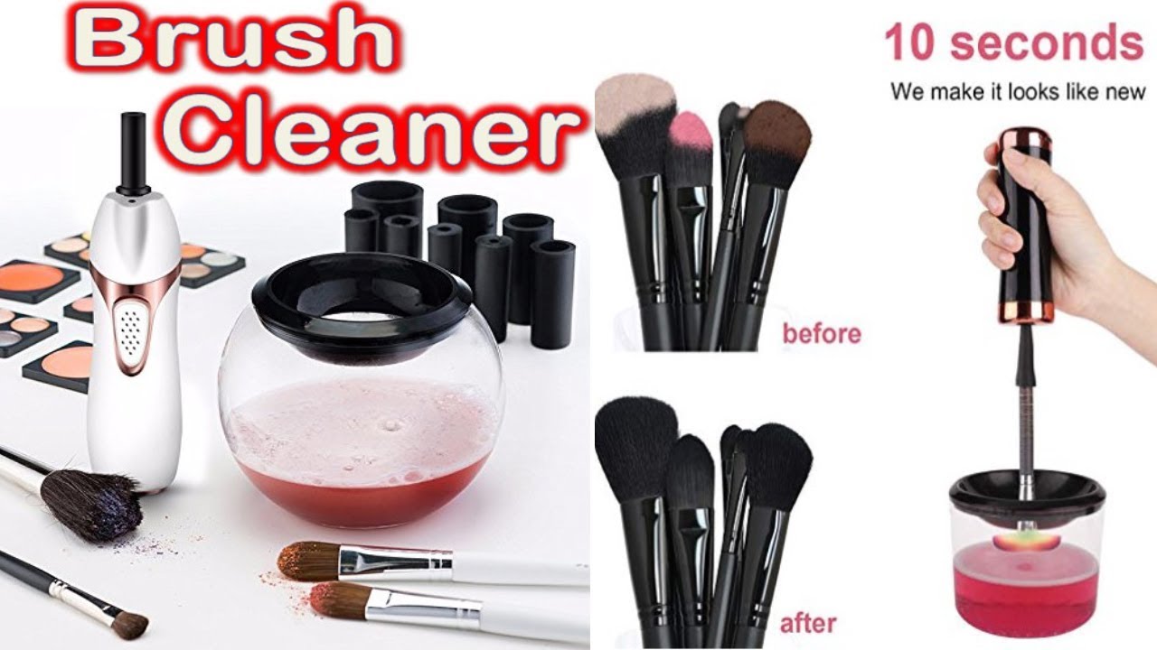 TOP 5 Best Makeup Brush Cleaner 2019 YouTube