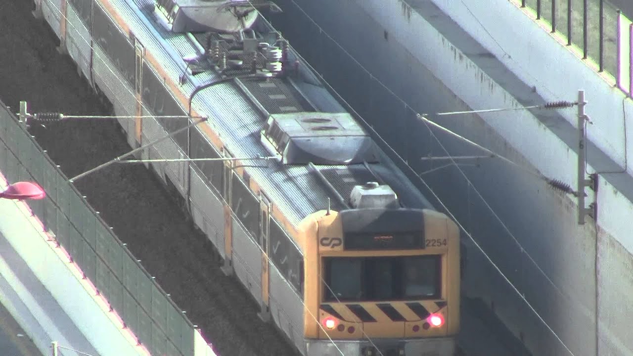 Espinho HD-CP 2240 no.2254 arrives on service to Aveiro top movies on netflix