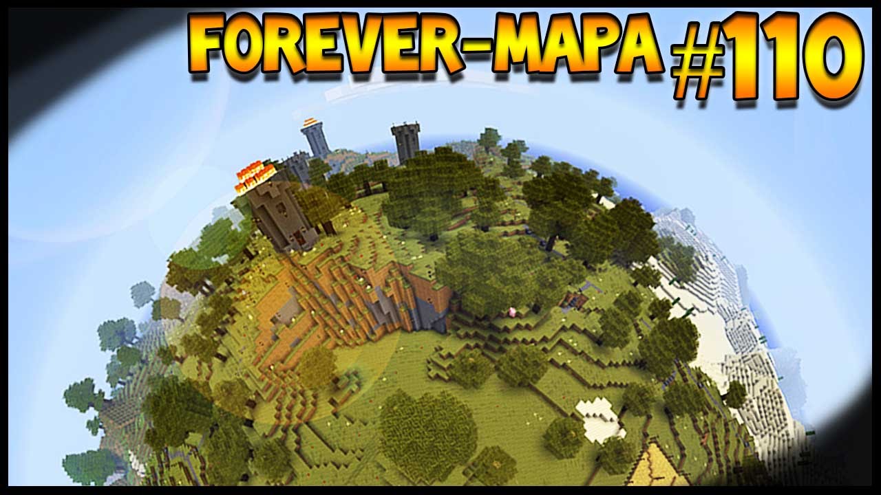 TOUR PELO MUNDO! - Especial: ForeverMapa #110 - Minecraft - YouTube