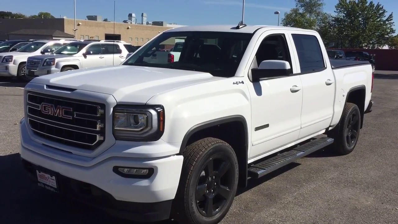 2018 Gmc Sierra 1500 Sle Elevation Crew Cab 20 Inch Wheels Tonneau