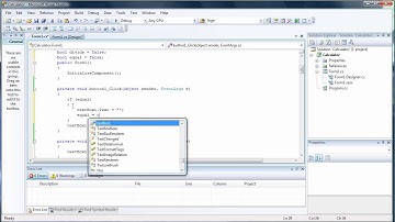 Create Your Own Calculator Tutorial Part 2 - C Sharp Visual Studio 2008