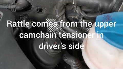 Audi A6 3.0 tfsi rattle