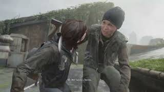 Escape the School - Aggressive Gameplay | The Last of Us Part ll