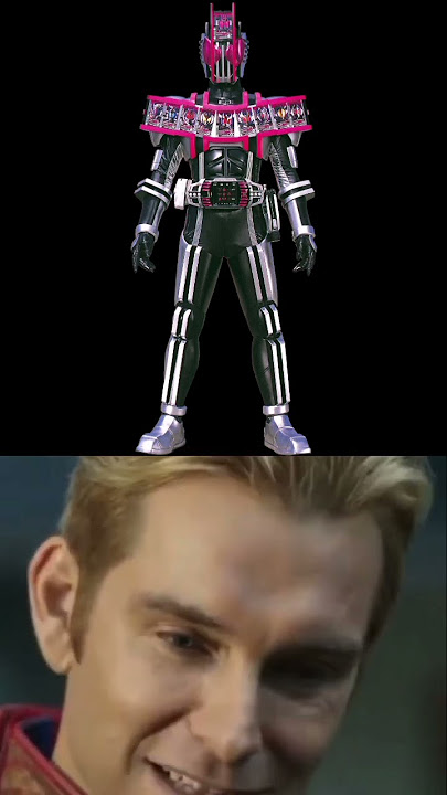 Kamen Rider Decade (Main Forms) Ranked