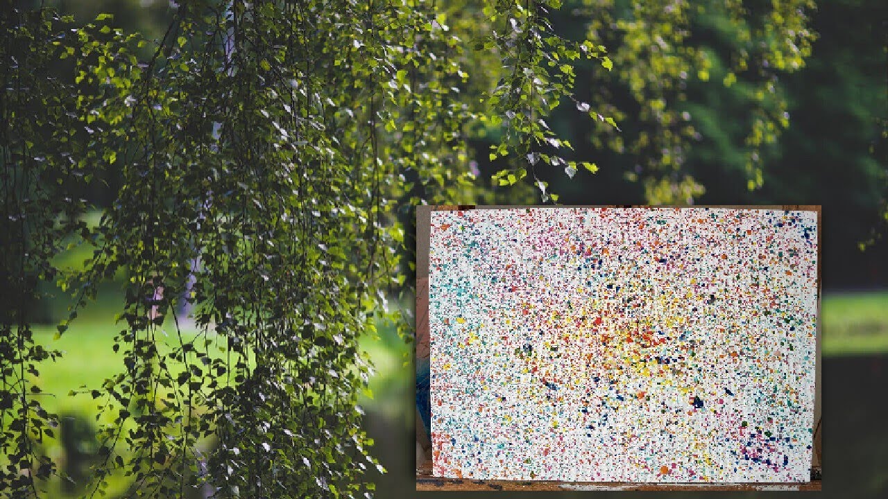 Abstract Painting Demo Timelapse Acrylic Painting /COOL ART YouTube