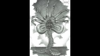 Face Hugger A Dredfunn Mechanical Pencil Drawing
Time lapse videos of realistic mechanical pencil portraits.
Comics are now available for $5 T-shirts are available of all my works for $25 and Prints for $10 + shipping where local pick up not available. http://www.dredfunn.com/ https://www.facebook.com/dredfunn
If you like my work please help me by being a patron of my work. A little from you means the world to me Face Hugger A Dredfunn Mechanical Pencil Drawing