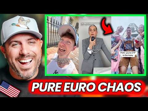 American Dies Laughing at Europe’s Funniest Clips (Eurotok)