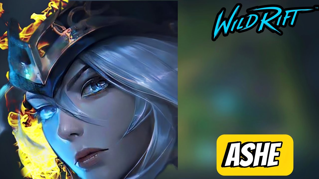 WILD RIFT ASHE | ASHE ADC IS REALLY STRONG IN HIGH ELO - YouTube
