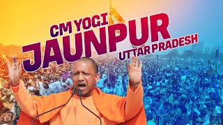 Yogi Adityanath LIVE | Public Meeting in Shahganj, Jaunpur | BJP|Lok Sabha Election | Uttar Pradesh