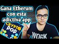 CryptoPop app para ganar Etherum