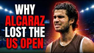 Alcaraz wasn’t ready for Shelton | US Open Analysis