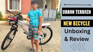 Urban Terrain Comet Pro Bicycle Unboxing & Full Review 🚴🔥 | @luckyscircle