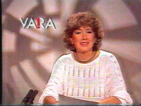 Vara gids promo en aankonding 1984