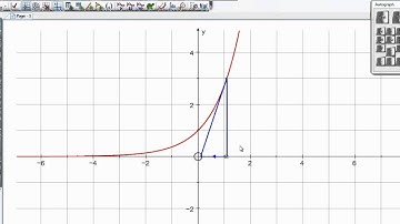 The Gradient Function of e^x