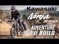 2005 Kawasaki Ninja 250 Adventure Bike Build