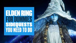 Elden Ring Side Quests for dummies: Side Quests You Need to do - Elden Ring PS5 Gameplay