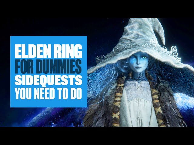 Elden Ring sidequests guide