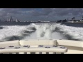 Cat C7.1 Holeshot at the 2016 Fort Lauderdale International Boat Show