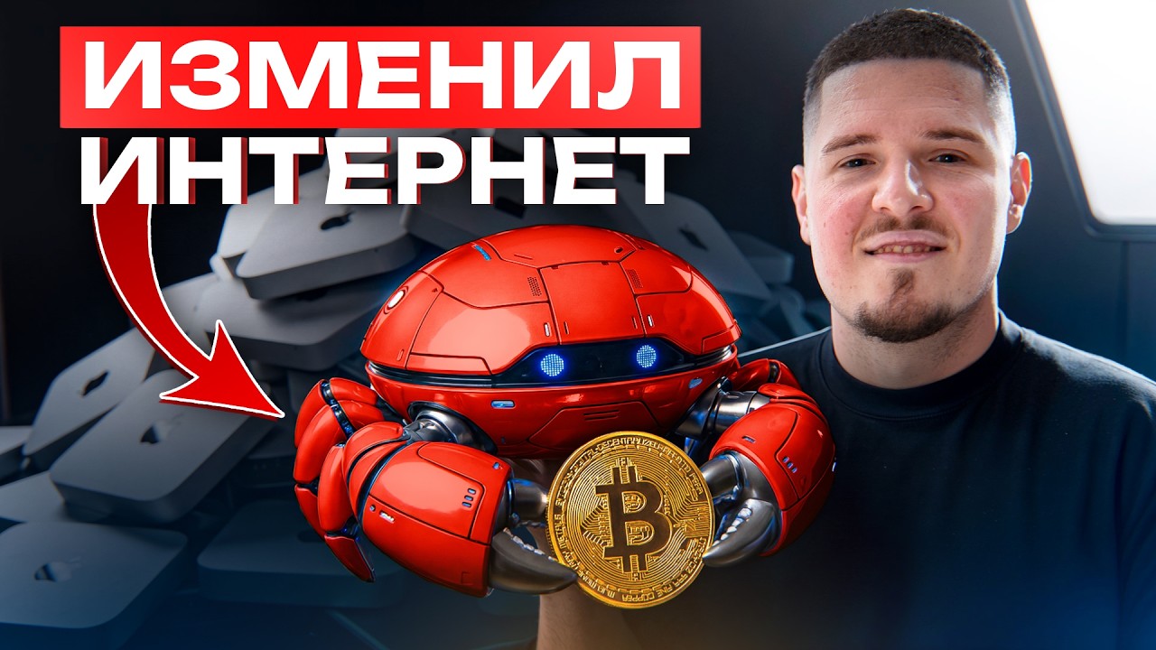 OPENCLAW: AI-агент, который изменил интернет