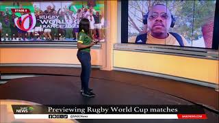 RWC 2023 I Preview of upcoming mouthwatering clashes: Khanyiso Tshwaku