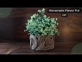 DIY Creative Craft | Home Made Flower Pot | Best Out Of Waste