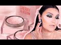 NEW! HUDA BEAUTY CHERRY BLOSSOM BAKING POWDER TRY ON