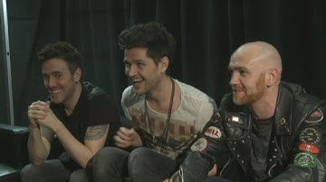 The Script joke about band member Glen