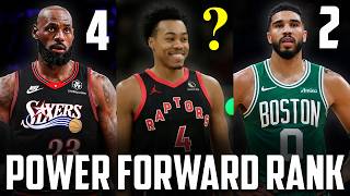 Ranking EVERY Starting Power Forward From All 30 NBA Teams