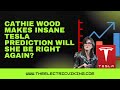 Cathie Wood makes INSANE Tesla prediction Will she be right again?