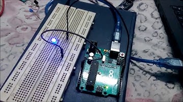 Robotics 3- First program for Arduino (BLINK)