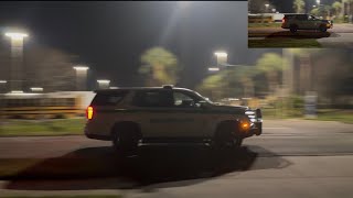 Manatee Sheriff's Office *BRAND NEW* Tahoes Responding Cold for an Active Search