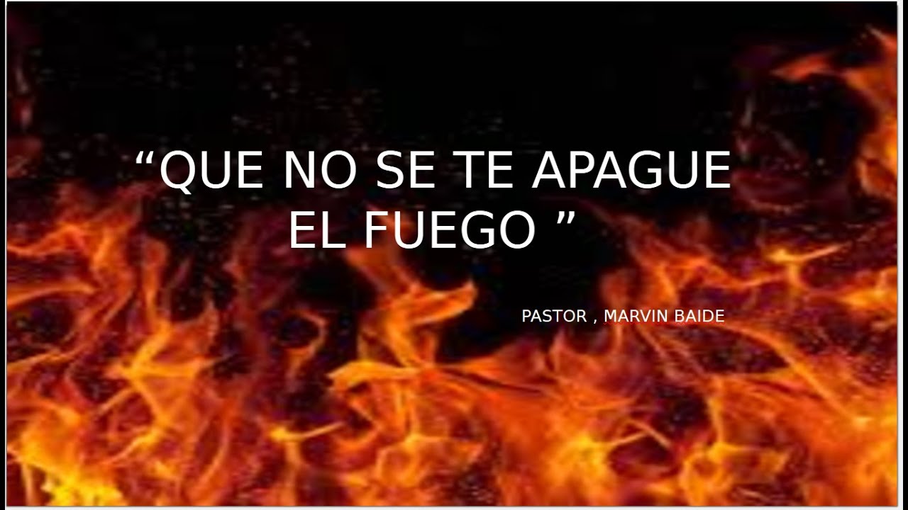 ALABANZA Y ADORACION | QUE NO SE APAGUE EL FUEGO | 07 AGOSTO DEL 2024
