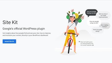 How to Install and Use Google Site Kit - Google
