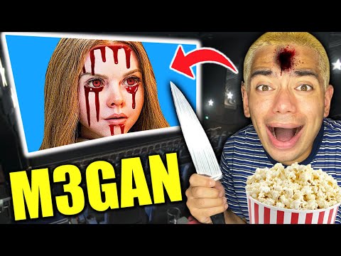 DO NOT WATCH M3GAN MOVIE AT 3AM!! (SHE CAME AFTER US!!)