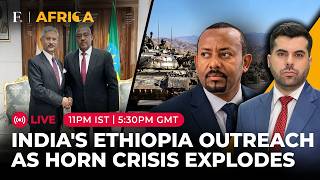 LIVE | Global South Solidarity: India-Ethiopia Axis Deepens as Abiy Faces Eritrea | Firstpost Africa