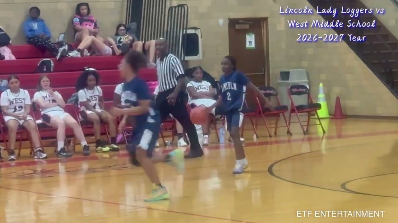 🏀 ETF SPORTS NEWS
Lincoln Lady Loggers Battle Past West Middle School, 27–21
