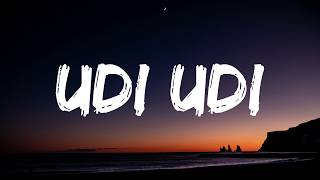 Sawari si surat Jo tanne tadpaye re (Lyrics) Udi Udi - Aneesh Poojari