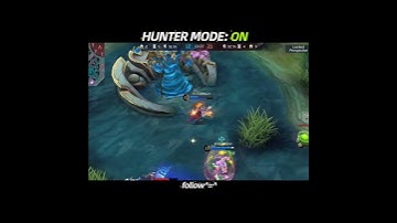 when you meet hunter clint🤠 #mobilelegends #mlbb #mobilelegendsindonesia