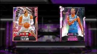 Nba 2K20 Galaxy Opal Jayson Tatum Stats And Badges