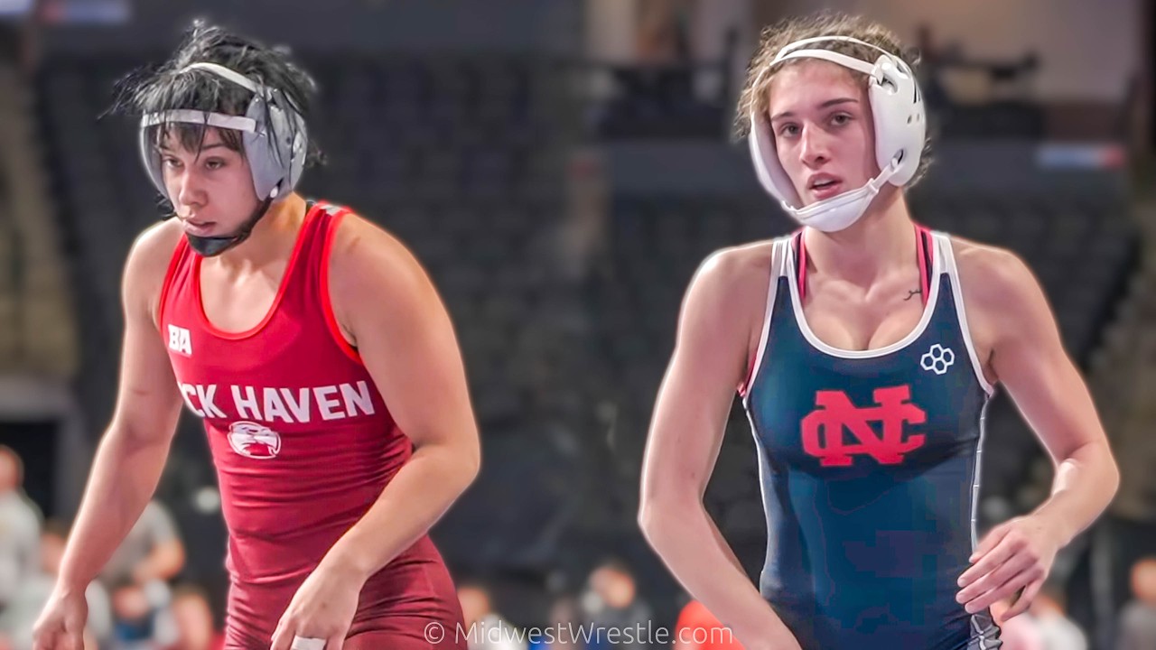 123 Women's Freestyle Amani Jones {B} North Central College vs